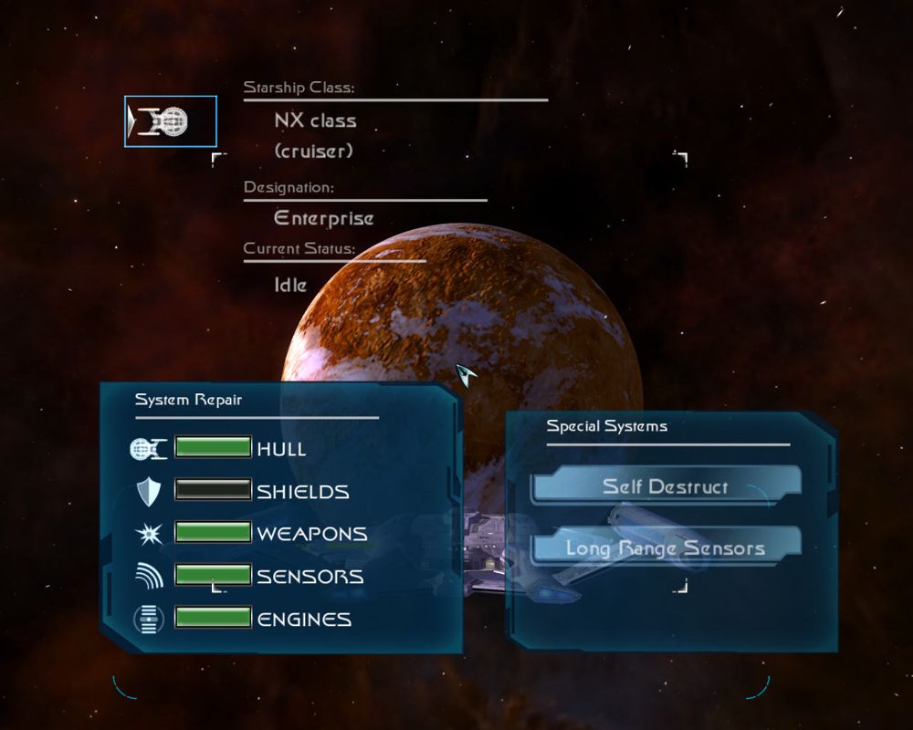 Star Trek: Legacy screenshot 5 for Xbox 360